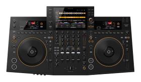 Controladora dj standalone alphatheta opusquad 4 canais touchscreen 10.1 preta