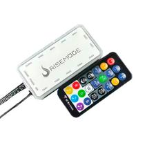 Controladora Fan Sound ARGB 6P 10 Fan RMS-COS-ARGB Risemode Controladora Fan Sound ARGB 6P 10 Fan RMS-COS-ARGB Risemode