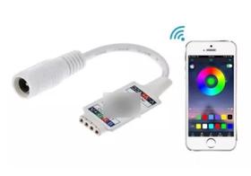 Controladora Fita Led Rgb Bluetooth App Celular Android Ios Controladora Fita Led Rgb Bluetooth App Celular Android Ios