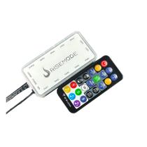 Controladora Gamer Rise Mode Sound ARGB 5V com Efeitos de Luz Sincronizados com Som