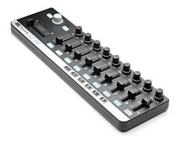 CONTROLADORA MIDI USB Easycontrol9 PRETA Daw 9 Faders Knobs - WORLDE