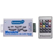 Controladora para Led Rgb Mercurio com Controle Rf Summers