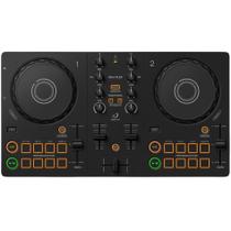 Controladora Pioneer Dj DDJ FLX2 Rekordbox Serato Djay Preto