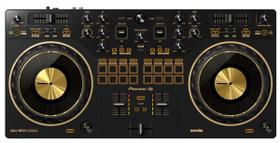 Controladora Pioneer DJ DDJ REV1 Dourada