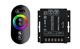 Controladora Rgb Fita Led Controle Sem Fio Touch 12v/24v - Pogala