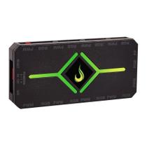 Controladora Rise Mode RGB PWM 12V 4 Pinos 9 Portas Sync Aura Mystic