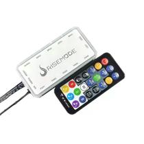 Controladora rise mode sound, argb, 6p, 10 fans - rm-cos-argb