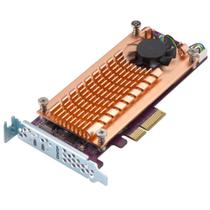 Controladora SSD M.2 QNAP QM2-2S-220A (2x M.2 SATA, PCIe Gen 2 x2, p/ NAS QNAP)