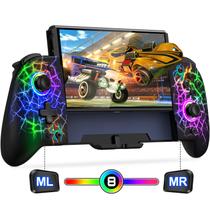 Controladores de interruptores Gammeefy Hall Effect Joystick Wireless