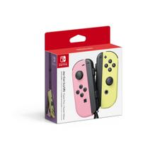 Controladores Joy-Con Nintendo Pastel Rosa/Amarelo