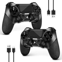 Controladores sem fio AceGamer para PS4/Pro/Slim/PC (pacote com 2)