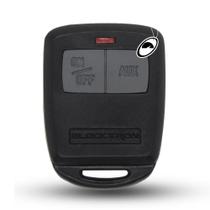 Controle 2 Botões Alarme Blocktron Antigo Led Vermelho