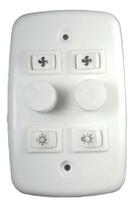 Controle 2 Ventiladores Teto 4x2 Bivolt 2 110v 220v Lâmpadas