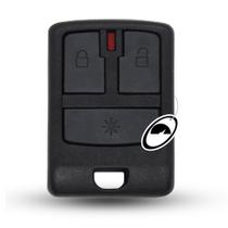 Controle 3 Botões Alarme Blocktron LED Vermelho