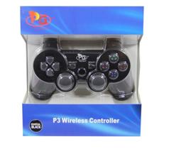 Controle 3 Doubleshock Ps3 Wireless Joystick Sem Fio - Play game