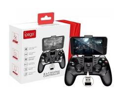Controle 3 Em 1 Controle Sem Fio Ipega PG-9076 Preto