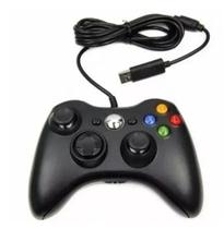 Controle 360 Para Games Joystick Com Fio Pc 2 Em 1
