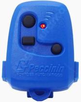 Controle 3C Portão Eletrônico - Azul PECCININ NICE Controle 3C Portão Eletrônico - Azul PECCININ NICE