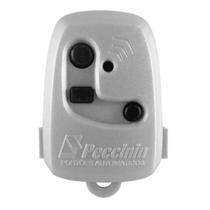 Controle 3C Portão Eletrônico - Cinza (Peccinin/Nice) - PECCININ / NICE Controle 3C Portão Eletrônico - Cinza (Peccinin/Nice) - PECCININ / NICE