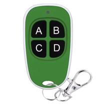 Controle 433Mhz Verde Controle 433Mhz Verde