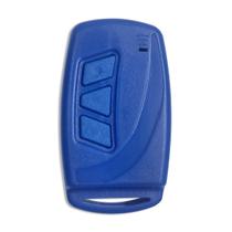 Controle 6003 Code Learning Azul Idealse 433 Mhz 3 Botões