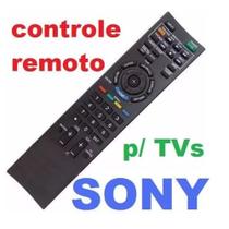 Controle 7443 Para Tv Sony Kdl-22ex425 Kdl-32cx525 Kdl-32ex425 Kdl-32bx305 Kdl-32ex305 Kdl-32ex405 - Nacional