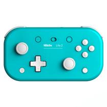 Controle 8BitDo Lite 2 80KA02 Sem Fio para Nintend Switchh / Android Turquesa