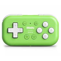 Controle 8BitDo Micro 80EL01 Sem Fio para Nintend Switch / Android Verde