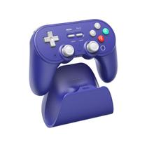 Controle 8Bitdo Pro 3 Bluetooth Botões Intercambiáveis Roxo Controle 8Bitdo Pro 3 Bluetooth Botões Intercambiáveis Roxo