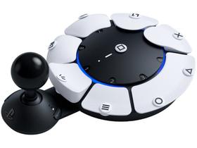 Controle Access Sony, para PS5 Slim e PS5 Pro, Sem Fio, Branco - CFI-ZAC1