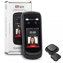 Controle Acesso Facial Id Face Control Id 3000 Faces 3888