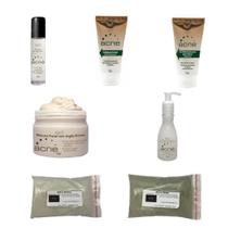 controle acne e oleosidade 7 produtos - lucys