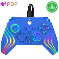 Controle Afterglow Wave com fio RGB para Xbox e PC