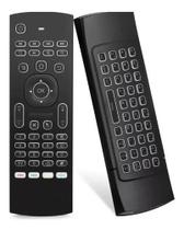 Controle Air Mouse 2.4G Com Sensor Teclado Smart Tv , Pc Box - Lehmox