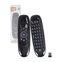 Controle Air Mouse Com Sensor De Movimento E Teclado AL-320