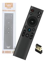 Controle Air Mouse Com Sensor De Movimento Smart Tv E Pc AL-327