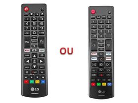 Controle Akb75095315 Ou Akb76037602 Tv Lg 32lk610bpsa, 43lk5700psc, 50uk6510psf