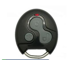 Controle Alarme Olimpus Br202 Com Led Vermelho