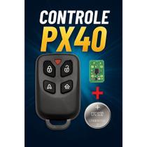 Controle Alarme Positron Modelo PX40 Serve Para Toda Linha