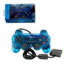 Controle Analógico DualShock PS2 - Com fio Inova