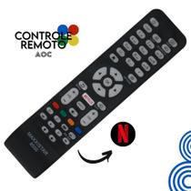 Controle AOC Smart Tecla Netflix - 8050 - Nybc