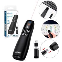 Controle Apresentador de Slides Laser 30M Sem Fio 2.4G Profissional - Exbom Controle Apresentador de Slides Laser 30M Sem Fio 2.4G Profissional - Exbom