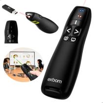 Controle Apresentador De Slides Wireless Usb Passador a Laser