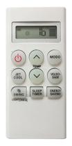 Controle Ar Condicio SA CON Compatível AKB74295304 Controle Ar Condicio SA CON Compatível AKB74295304