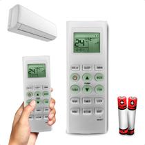 Controle Ar Condicionado Compatível Com Agratto Fit Split Vogga VOG30QFIR4-02