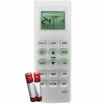 Controle Ar Condicionado Compatível Com Agratto Fit Split Vogga VOG30QFIR4-02 Controle Ar Condicionado Compatível Com Agratto Fit Split Vogga VOG30QFIR4-02