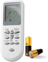 controle ar condicionado consul split ( toda linha split bem estar ) + pilhas controle ar condicionado consul split ( toda linha split bem estar ) + pilhas