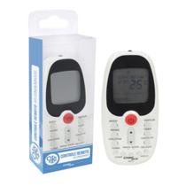 Controle Ar Condicionado Komeco Midea Comfee R06 bgce - Alex Imports Mt