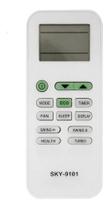 Controle Ar Condicionado Para Agratto Eco Eicst Ecs22qfr4 Ecs9 12 - New