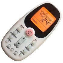 Controle Ar Condicionado R06/bgce Komeco Midea Comfee C/ Luz